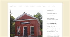 Desktop Screenshot of indianandcolonial.org
