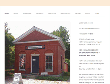 Tablet Screenshot of indianandcolonial.org